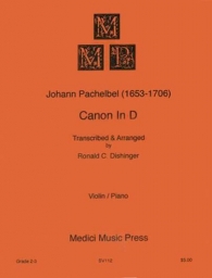 Pachelbel - Canon in D for Violin and Piano (MEDI)
