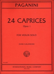 24 Caprices Op.1 for Violin