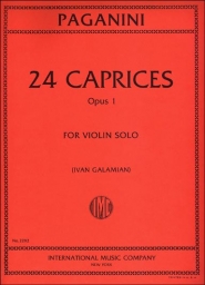 24 Caprices Op.1