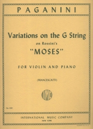 Variations on the G String on Rossini