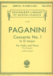 Concerto No.1 in D - 1st Movement