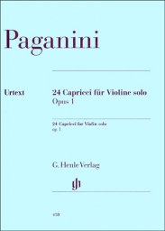 24 Capricci for Violin solo, Op. 1