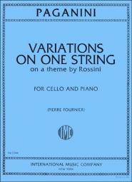 Variations on One String on a Theme by Rossini