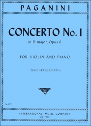 Concerto No.1 en Ré Op.6