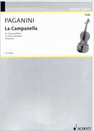 La Campanella for Viola and Piano