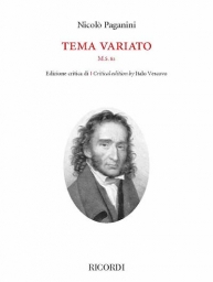 Paganini - Tema Variato M.S. 82 (RIC) Paganini - Tema Variato M.S. 82 (RIC)