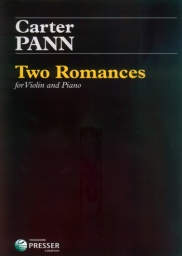 Carter Pann - Two Romances