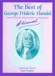 The Best of Handel - Violin 1 The Best of Handel - Violin 1