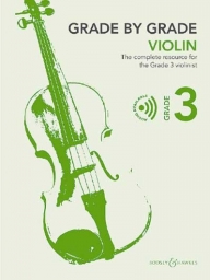 Grade by Grade Violin Book 3
