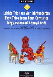 Easy Trios from Four Centuries