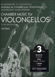 Chamber Music for Violoncellos-Book 3