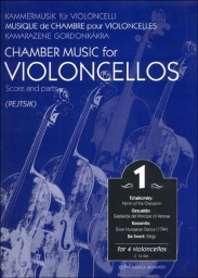 Chamber Music for Violoncellos-Book 1