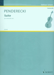 Penderecki - Suite for Solo Cello (SCHOTT)