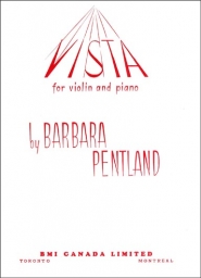 Vista for Violin and Piano