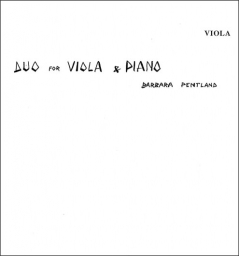 Duo for Viola and Piano