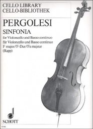 Sinfonia in F for Violoncello and Basso Continuo