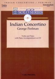 Perlman - Indian Concertino (FISCH)