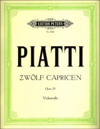 12 Caprices Op.25 12 Caprices Op.25