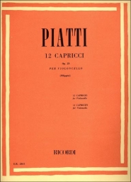 12 Capricci Op.25