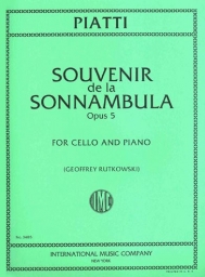 Souvenir de la Sonnambula, Op. 5