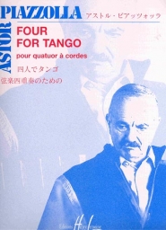 Piazzolla - Four for Tango - String Quartet