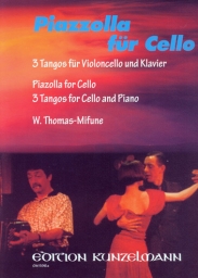 3 Tangos for Cello and Piano
