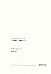 Tango Ballet for String Quartet
