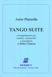 Piazzolla - Tango Suite for Piano Trio