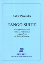 Tango Suite for Piano Trio