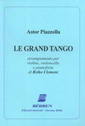 Le Grand Tango for Piano Trio