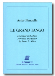 Piazzolla - Grand Tango for Viola and Piano