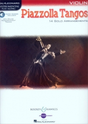 Piazzolla Tangos - 14 Solo Arrangements for Violin Piazzolla Tangos - 14 Solo Arrangements for Violin