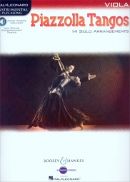 Piazzolla Tangos - 14 Solo Arrangements - Viola