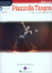 Piazzolla Tangos - 14 Solo Arrangements for Cello