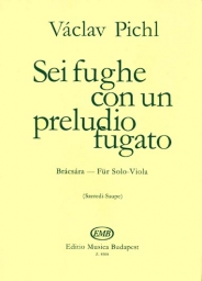 Six Fugues Op.41 for Viola Solo
