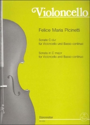 Sonata in C major for Violoncello and Basso Continuo