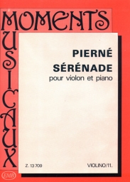 Pierné - Serenade