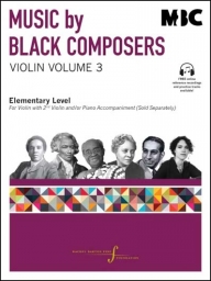 Music by Black Composers Vol 3 (Violin Part)