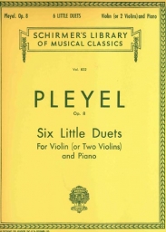 Six Little Duets, Op. 8 Six Little Duets, Op. 8