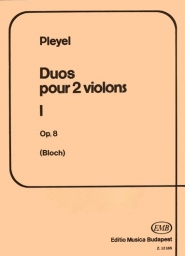 Duos for 2 Violins Vol. 1 Op. 8