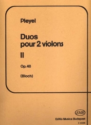 Duos for 2 Violins Vol. 2 Op. 48