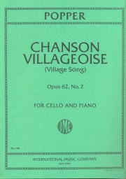 Chanson Villageoise (Village Song) Op.62 No.2