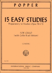 15 Easy Studies (Preparatory tu Studies Op.76 and 73)