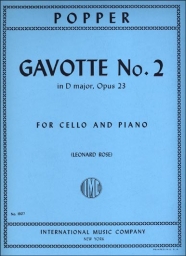 Gavotte No.2 en Ré Op.23