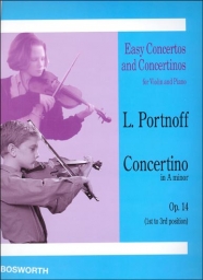 Concertino en La min. Op.14 (1st to 3rd position)