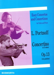 Concertino in E-, Op.13