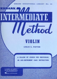Rubank Intermediate Method - Violin Rubank Intermediate Method - Violin