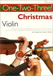 One-Two-Three! Christmas- Violin