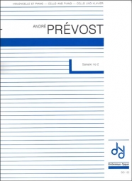 Prévost - Sonata No. 2 for Cello and Piano (DOBER)