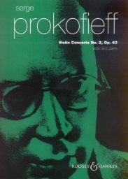 Prokofiev - Violin Concerto No. 2 Op. 63 in G Minor (B&H)
